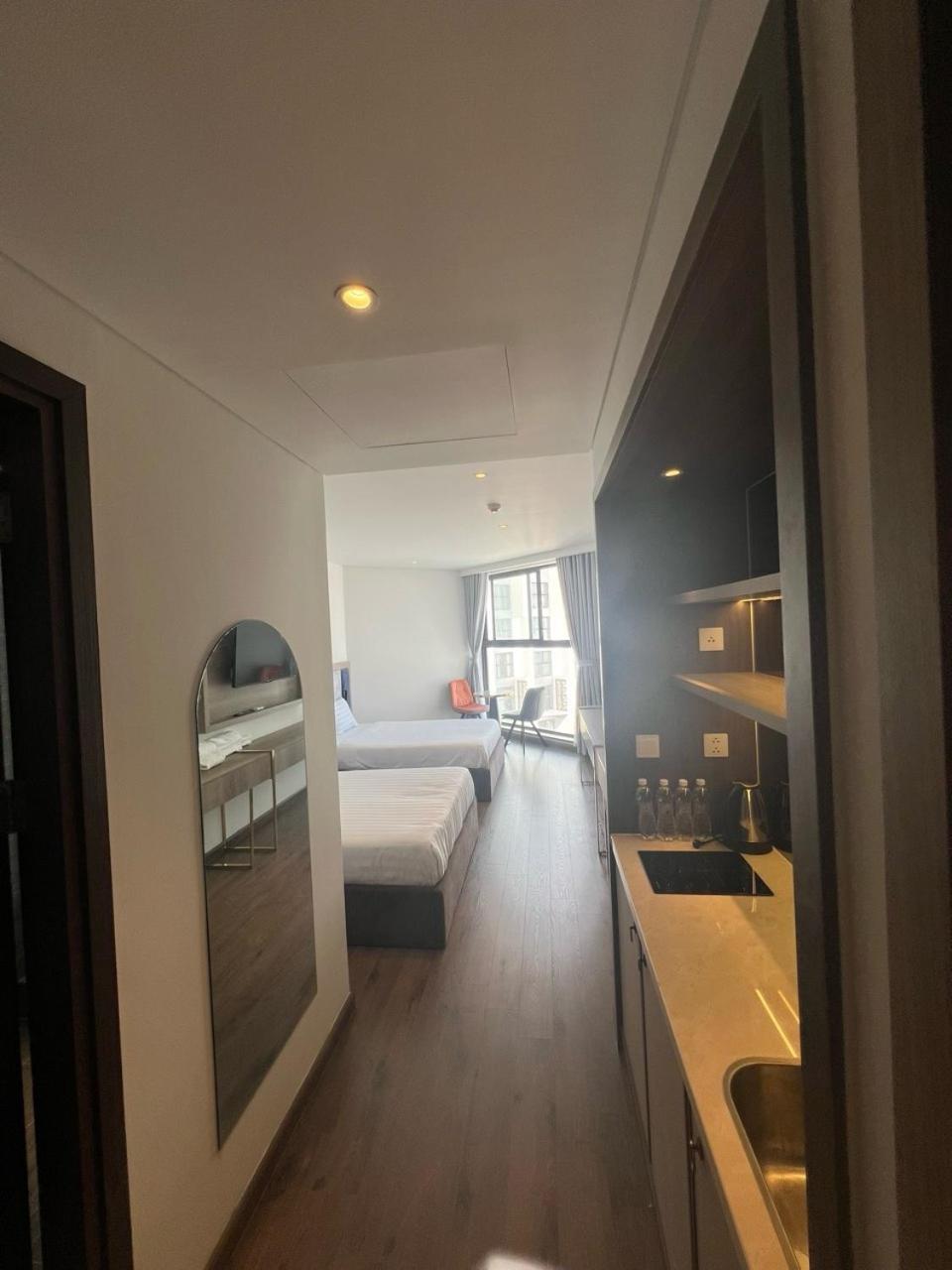 Apec Mandala Cham Bay Mui Ne Aparthotel Ap Thien Ai Kültér fotó