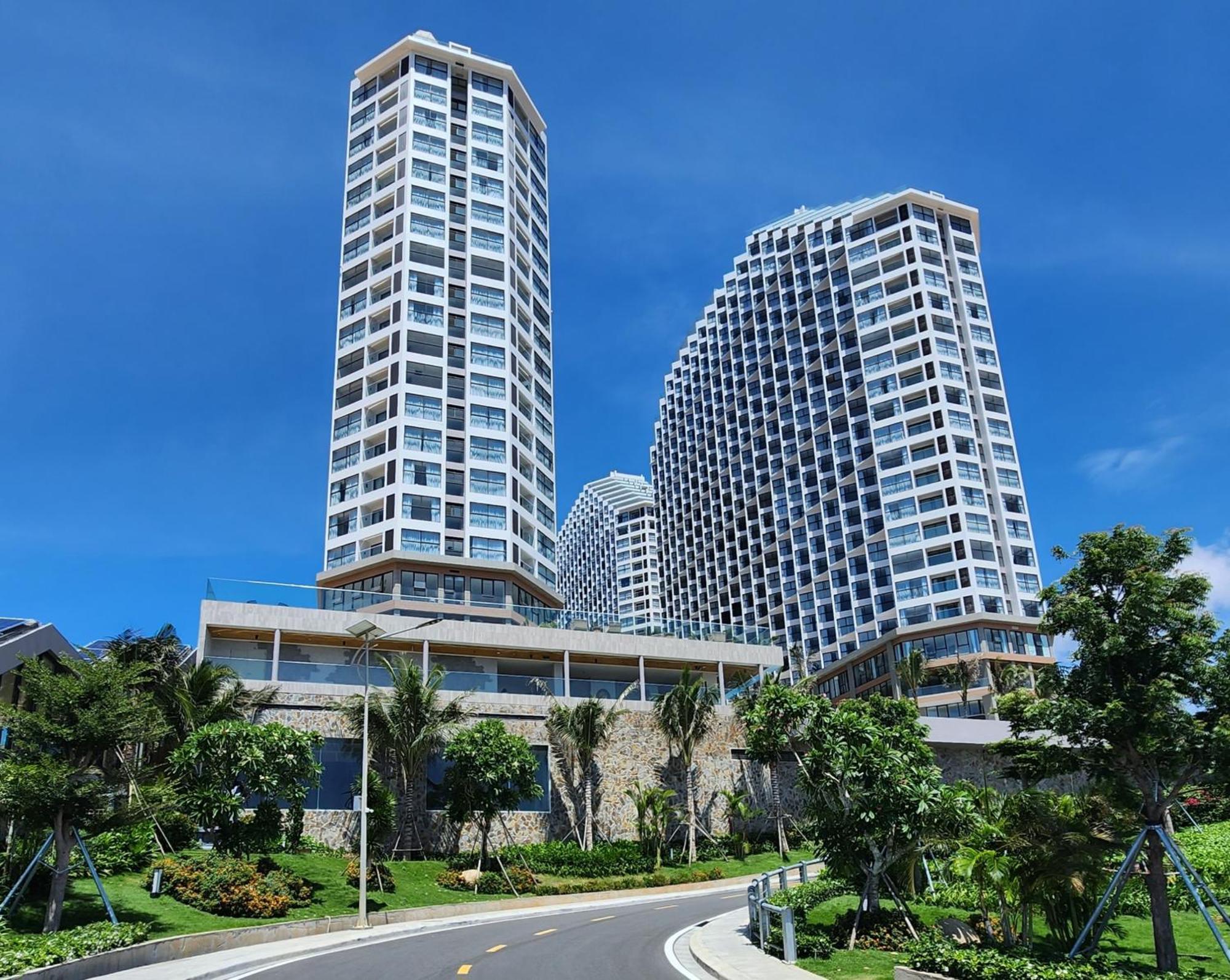 Apec Mandala Cham Bay Mui Ne Aparthotel Ap Thien Ai Kültér fotó