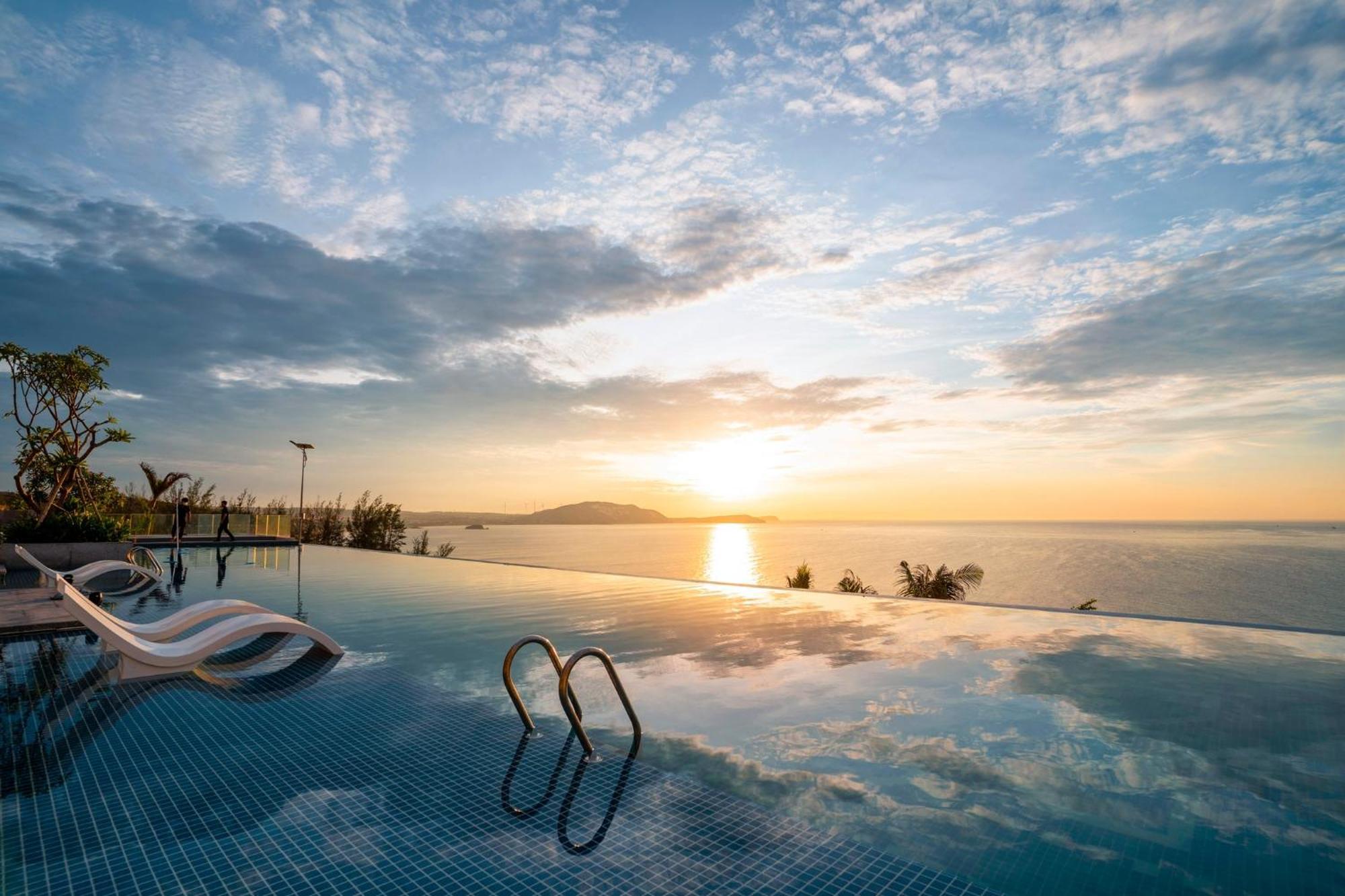 Apec Mandala Cham Bay Mui Ne Aparthotel Ap Thien Ai Kültér fotó