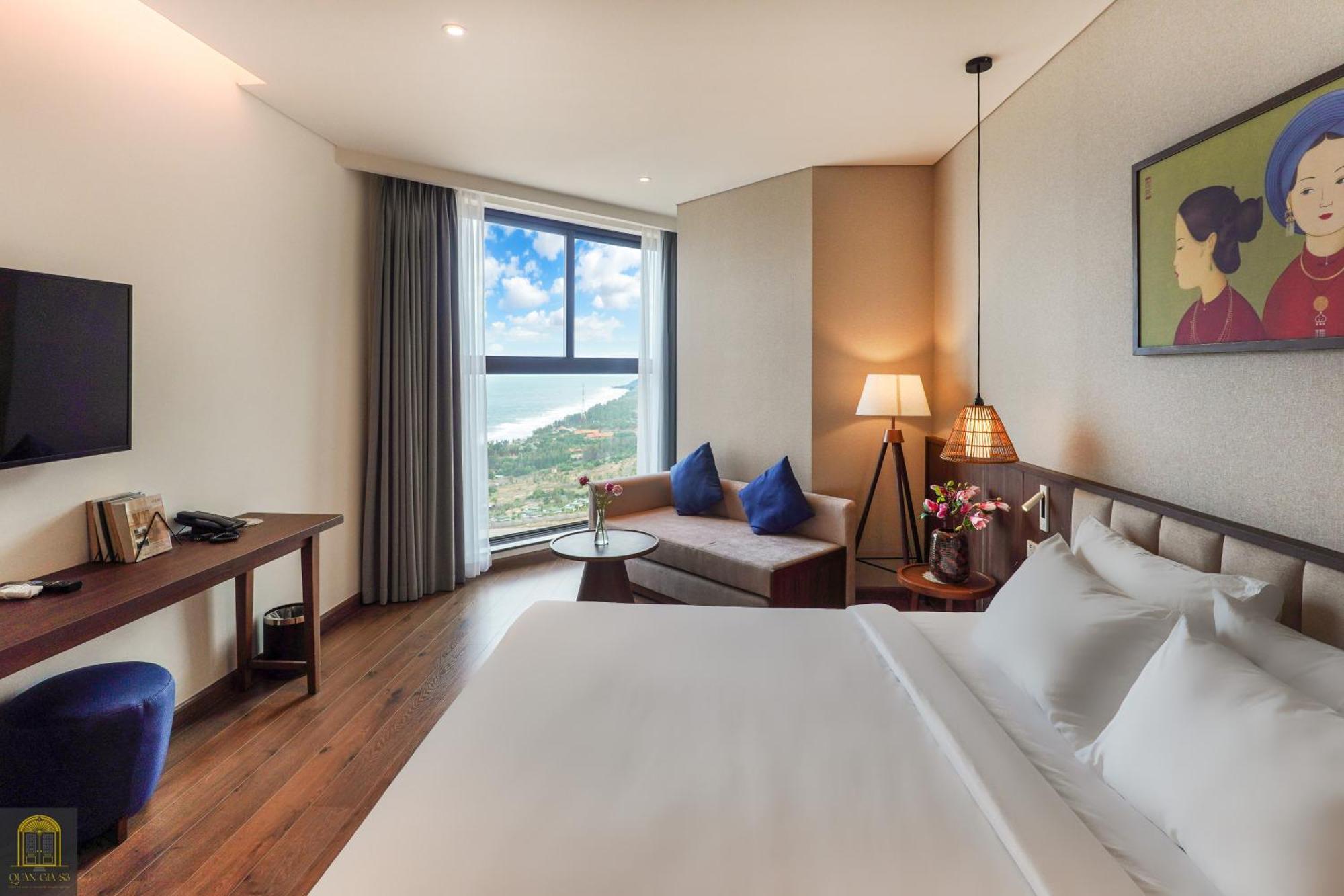 Apec Mandala Cham Bay Mui Ne Aparthotel Ap Thien Ai Kültér fotó
