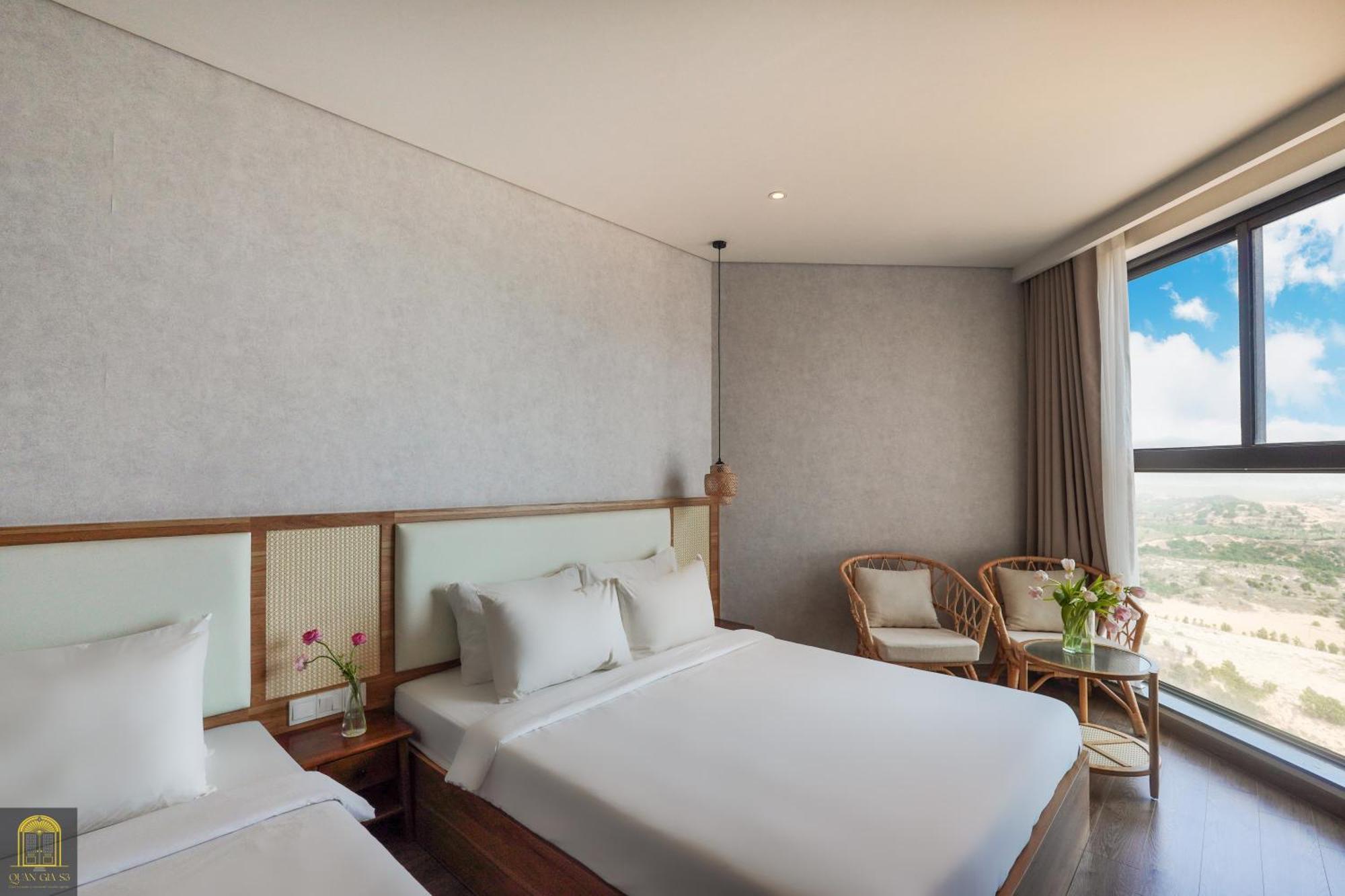 Apec Mandala Cham Bay Mui Ne Aparthotel Ap Thien Ai Kültér fotó