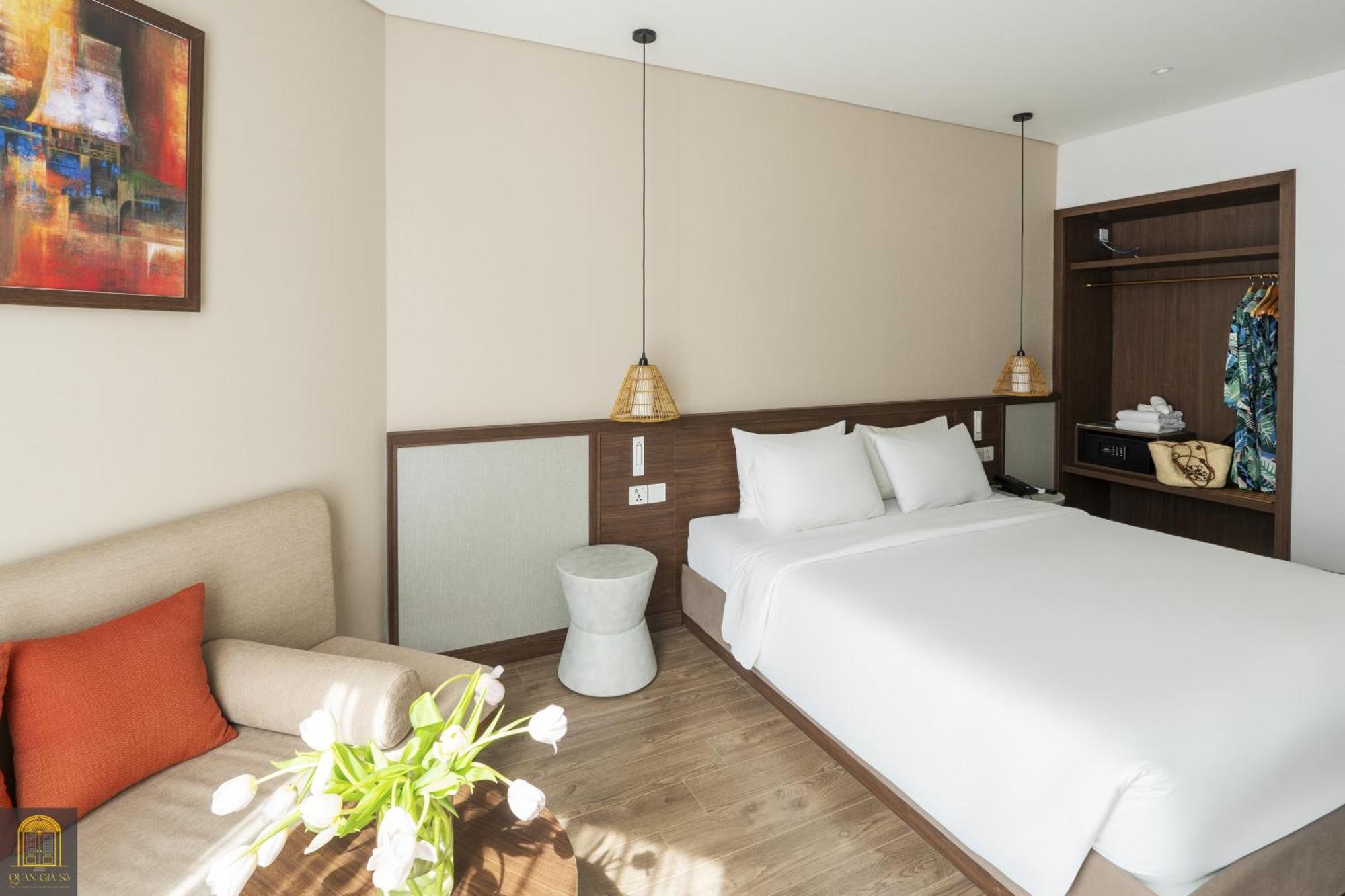 Apec Mandala Cham Bay Mui Ne Aparthotel Ap Thien Ai Kültér fotó