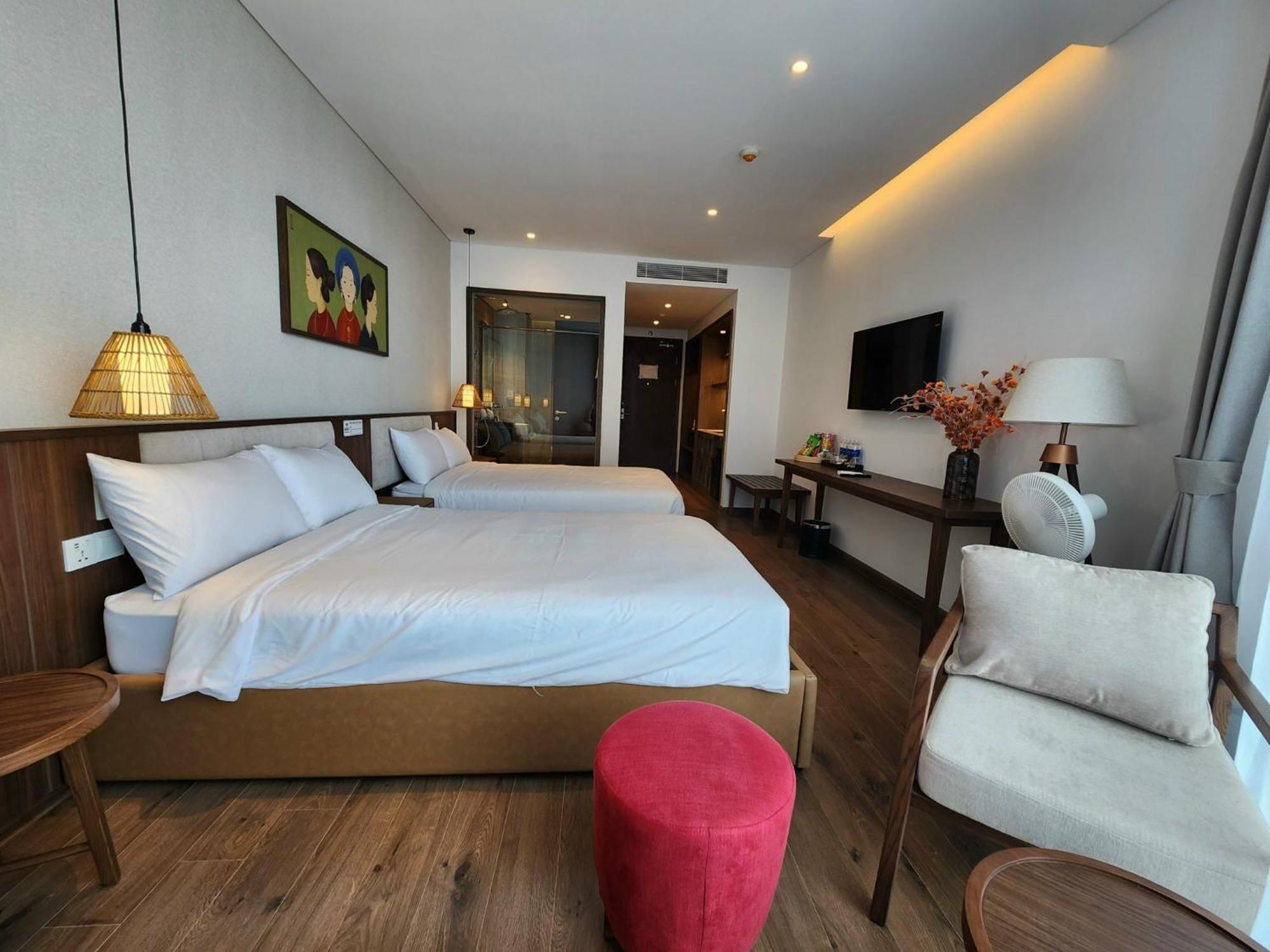 Apec Mandala Cham Bay Mui Ne Aparthotel Ap Thien Ai Kültér fotó